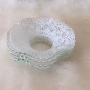 🔸Lace Glass Bobeche